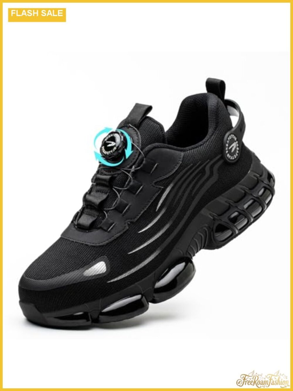 Steel Toe Safety Sneakers for Men Women, Lightweight Non Slip Work Shoes